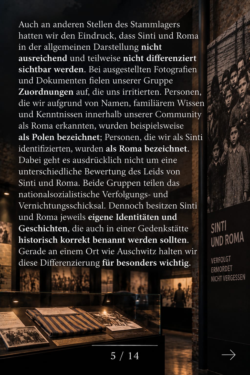 Gedenk- und Erinnerungsfahrt nach Auschwitz - Bild 5